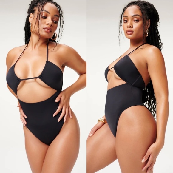 Good American halter one-piece swimsuit - Picture 2 of 8